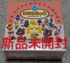 どうぶつの森 amiiboカード　第4弾　1BOX