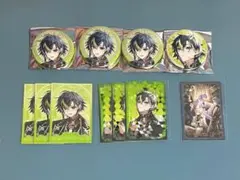 【にじさんじ】伊波ライ Dytica 3周年 チェキ 缶バッジ