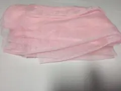 ピンク シフォン風 ストール