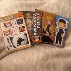 善逸 シール 4枚セット