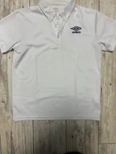 umbro ホワイト ポロシャツのサムネイル