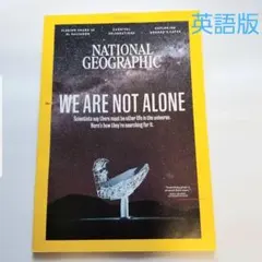 2025年最新】ナショナルジオグラフィック 英語版の人気アイテム