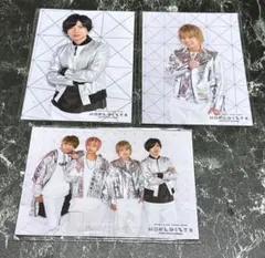 レア✨ライブグッズ 『WORLDISTA』オリジナルフォト集合・加藤・手越未開封