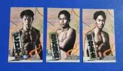RIZIN 喧嘩祭り 朝倉未来 JTT 選手カード