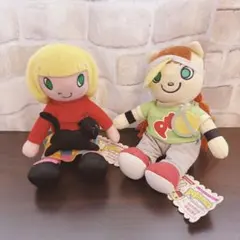 タグ無し ポップンミュージック ミミニャミ アドベンチャー衣装ぬいぐるみセット タグ無し ポップンミュージック ミミニャミ アドベンチャー衣装