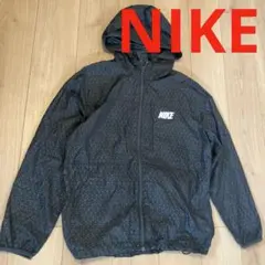 NIKE ウィンドブレーカー 総柄 柄 ランニング　ジャケット　コート　ナイキ