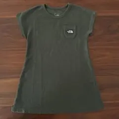 THE NORTH FACE 半袖 Tシャツ カーキ 100のサムネイル