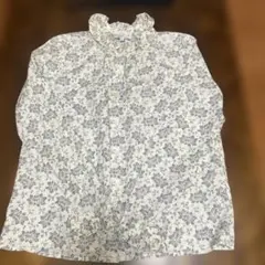 agnès b. 花柄長袖シャツ 36