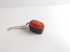 いくら軍艦巻き 寿司 超リアル食品サンプル　キーホルダー マスコット