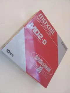 ■未開封未使用 5インチ MD2-D maxellフロッピーディスク1箱10枚② □未開封未使用 5インチ MD2-D maxellフロッピーディスク1箱10枚②