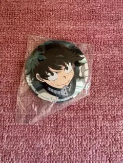 僕のヒーローアカデミア 緑谷出久 缶バッジ