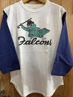 WAREHOUSE Falcons 七分袖ベースボールTシャツLサイズのサムネイル