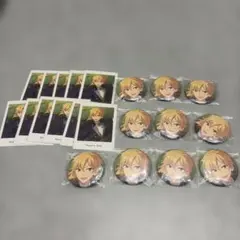 あんスタ 仁兎なずな shuffle 缶バッジ ぱしゃっつ - メルカリ