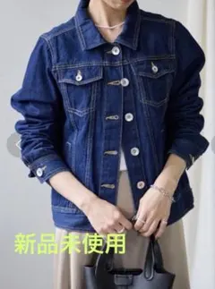 新品タグ付きTRIANGLE PALETTE 濃紺 デニムジャケット