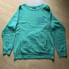 GAP 緑色 トレーナー 長袖150〜160
