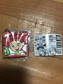 トイストーリー4 ラバーマスコット