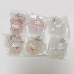 サンリオ めじるしアクセサリー ラテクマデザイン コンプリートセット