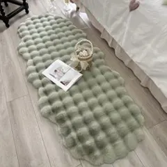 【4色】ラグマット ふわふわ ロング 60×160cm 韓国風 4色】ラグマット ふわふわ ロング 60×160cm 韓国風 - メルカリ