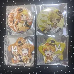 鏡音リン レン Two You 缶バッジ 会場限定 くじ バースデーライブ