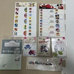 ディズニーお名前シール　ワッペン　シューズタグ