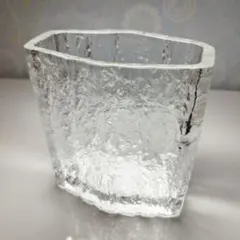 HOYAクリスタルガラス　樹霜　花瓶
