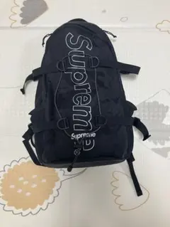 ⭐︎ベバちゃん様⭐︎Supreme ブラック リュック