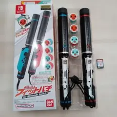 太鼓の達人 ドンダフルフェスティバル フィットバチ セット スイッチのサムネイル