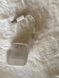 イヤホンジャックアダプター　純正　USB ipod