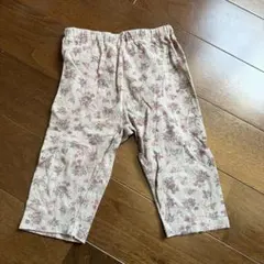 花柄レギンス 95cm未満