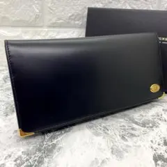 新品未使用 dunhill ダンヒル レザー オックスフォード ビジネス 財布のサムネイル