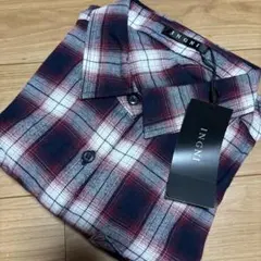 INGNI チェックシャツ
