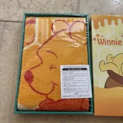 ウィニー・ザ・プー タオル ハニーポットデザイン