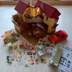 シルバニアファミリー　まとめ売り　お家　家具　人形　車　小物