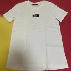 DIESEL ディーゼル　胸ロゴ白Tシャツ　ストリート　ピチT y2k 裏原