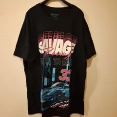 RGSTR SAVAGE Racing グラフィック プリント Tシャツ XLのサムネイル