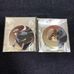 銀魂 書き下ろしイラスト 戦う背中ver. 沖田総悟 2点セット