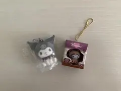 クロミちゃん サンリオ ガチャガチャ キーホルダー