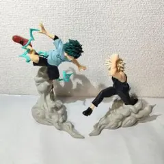 ☆　ヒロアカフィギュア　combination battle　緑谷出久　爆豪勝己