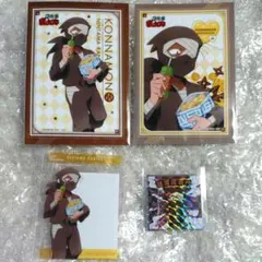 忍たま乱太郎 ファミマ ブロマイド レア クリアカード シール 雑渡昆奈門