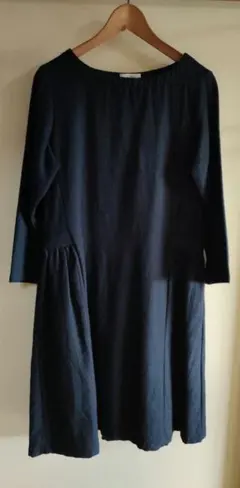 ネストローブ　nest Robe 　紺　ネイビー　ワンピース