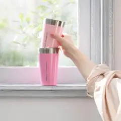 スターバックス　SAKURA　スタンレー　STANLEY　ピンク473ml