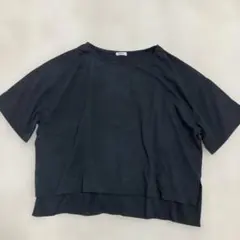 【CINEMA CLUB】半袖 Tシャツ ブラックのサムネイル