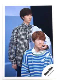 SnowMan Secret Touch 公式写真 混合 あべふか