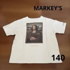 MARKEY'S✖️大人の図鑑 プリントTシャツ 140cmのサムネイル