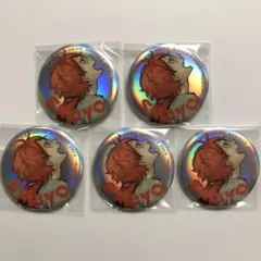 ハイキュー ジャンプGIGA 応募者全員サービス メタリック缶バッジ 日向翔陽