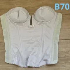 美品】ノバレーゼ ブライダルインナー ビスチェ♡D70 - メルカリ