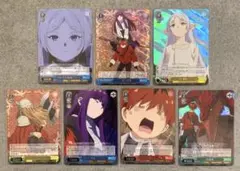 S*T様 ヴァイスシュヴァルツ　葬送のフリーレン SR まとめ売り