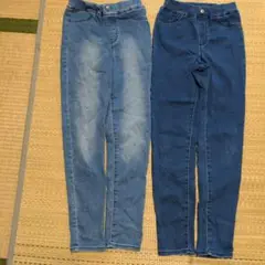 GU 150 ジーンズ　2本