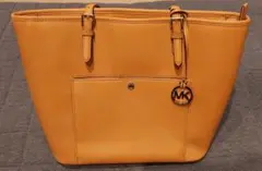 マイケルコース　バッグ　トートバッグ　　 茶