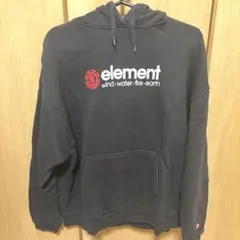 ELEMENT パーカー ブラック M
